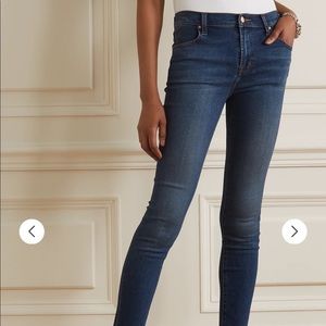 JBrand Maria High Rise Skinny Jean